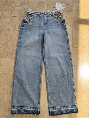 Stella McCartney H&M embellished jeans